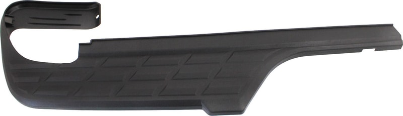 Rear Bumper Step Pad for Chevrolet Silverado 1500 (2007-2013), Left (Driver) Outer, Black, Excludes 2007 Classic, Replacement