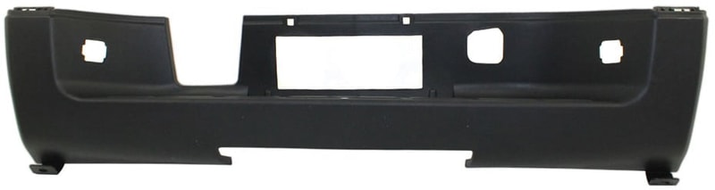 Rear Bumper Step Pad for Silverado/Sierra 2007-2013, 2500 HD/3500 HD 2007-2014, Center, without Rear Object Holes, Excludes 2007 Classic, Replacement