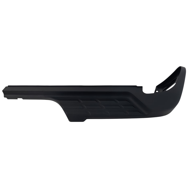 Rear Bumper Step Pad for Chevrolet Silverado/GMC Sierra 2500 HD/3500 HD 2007-2014, Right (Passenger), Outer, Black, Single Rear Wheels, Excludes 2007 Classic, Replacement