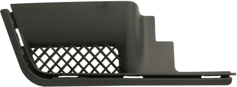 Rear Bumper Filler for Chevrolet Trailblazer 2006-2009, Left (Driver) Side, Primed (Ready to Paint), Replacement
