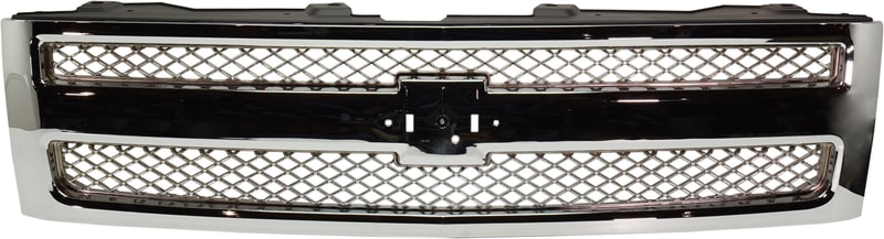 2012 - 2013 Chevrolet (Chevy) Silverado 1500 Grille Assembly (CAPA Certified)