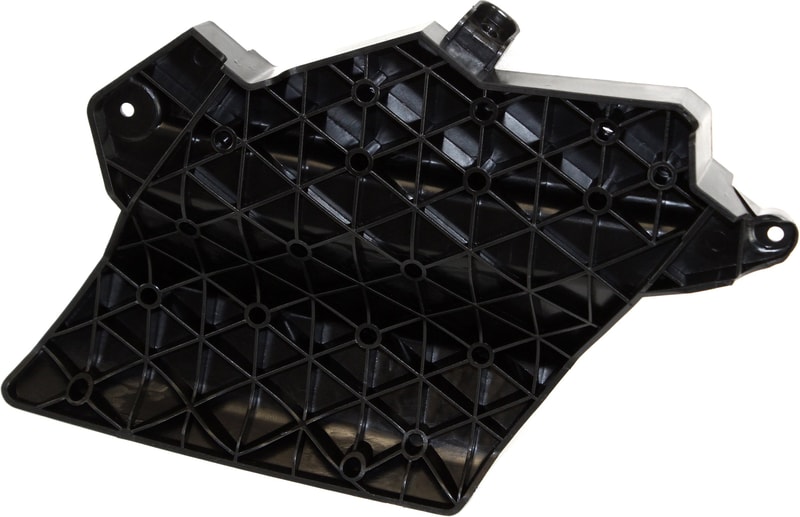 Front Bumper Bracket Support for Dodge Charger 2011-2014, Right (Passenger), Fiberglass, Replacement