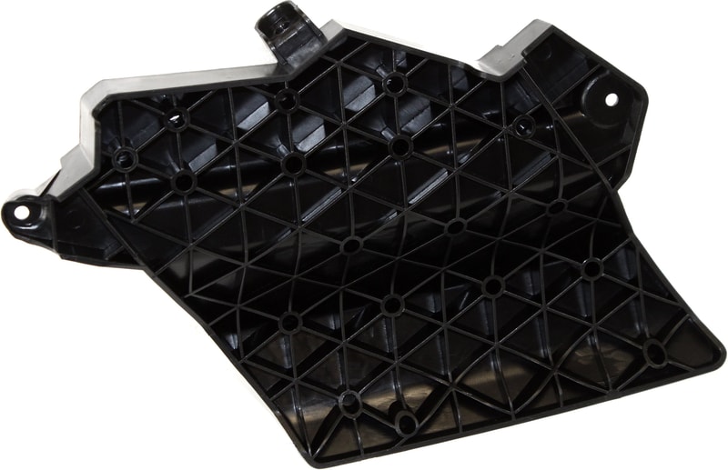 Front Bumper Bracket Support for Dodge Charger, Fiberglass, Left (Driver) Side, Replacement, Fit 2011-2014 Models