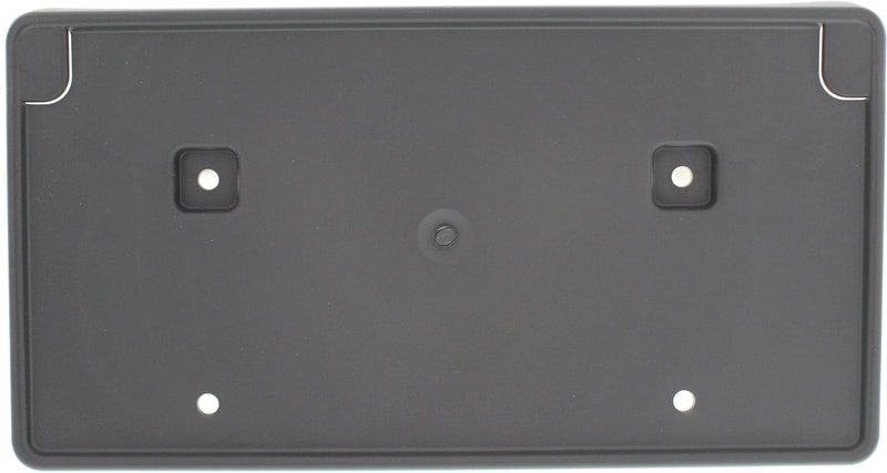 Front License Plate Bracket for Dodge RAM 1500 2013-2022, 2-Piece Type Bumper, Type 2, Compatible with 2019-2023 1500 Classic, Express/Sport Models, Replacement