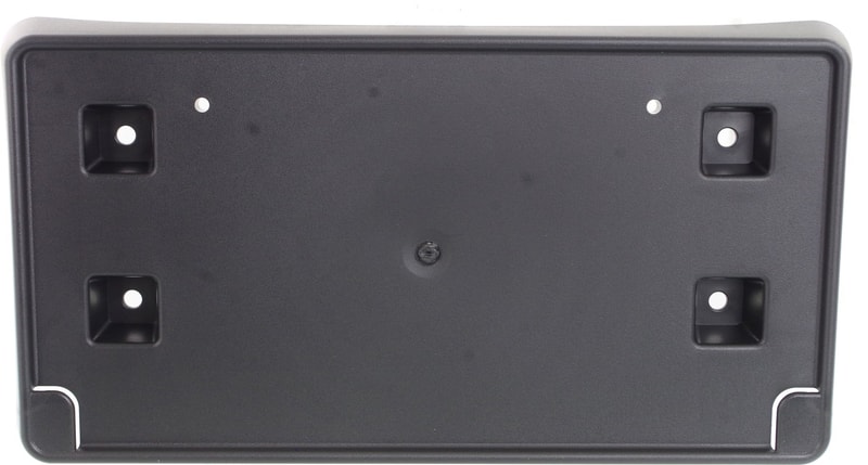 Front License Plate Bracket for Dodge Durango 2014-2020, Textured, Suitable for Limited, Citadel, R/T, SXT, GT Models, Replacement