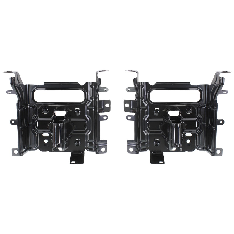 2013 - 2024 Dodge Ram 1500 Front Bumper Bracket (Pair, Driver & Passenger)