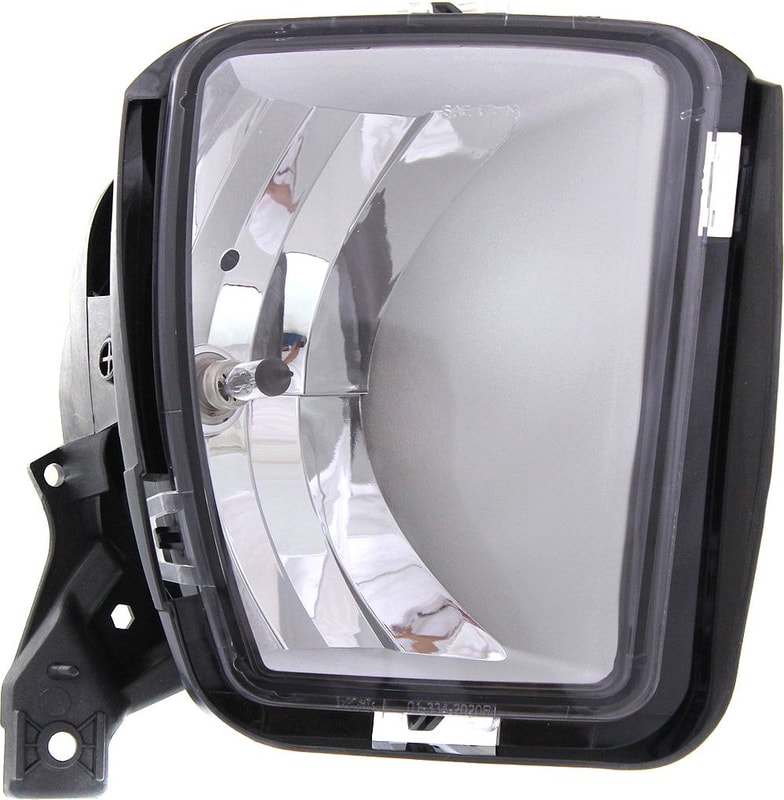 Front Fog Light Assembly for Dodge RAM 1500 P/U, Right (Passenger), Halogen, Fits 2013-2018 Models, Includes 2019-2023 1500 Classic, Replacement