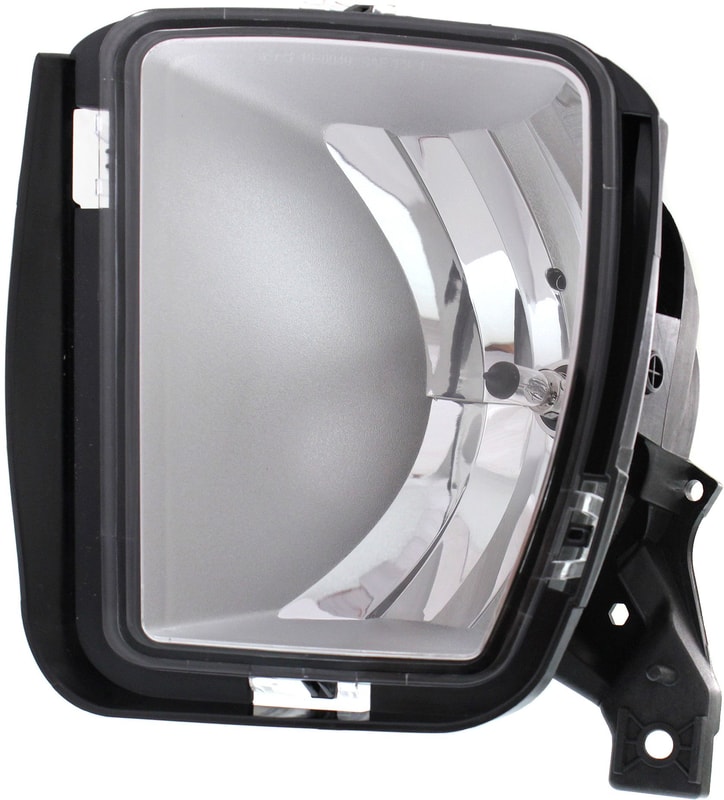 Front Fog Light Assembly for Dodge RAM 1500 Pick Up (2013-2018), RAM 1500 Classic (2019-2022), Left (Driver), Halogen, Includes 2019-2023 1500 Classic, Replacement