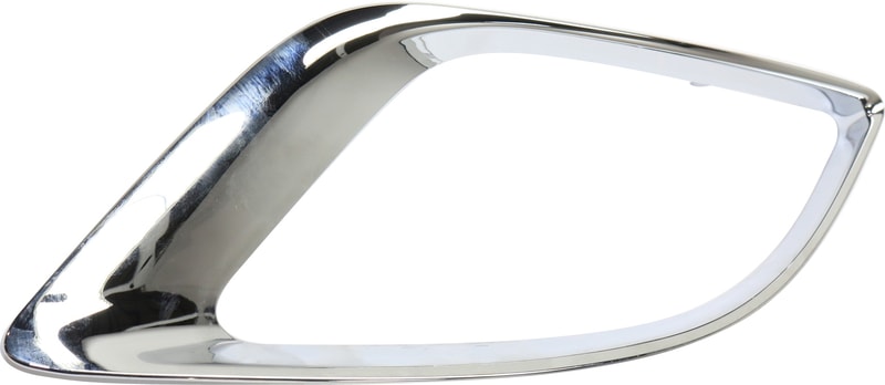 Front Fog Light Molding for 2014-2020 Dodge Durango, Right (Passenger) Side, Chrome, Citadel/GT/Limited/SXT Models, Replacement (CAPA Certified)