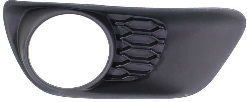 Front Fog Light Molding for Dodge Grand Caravan 2011-2020, Left (Driver) Side, Paint to Match, Replacement