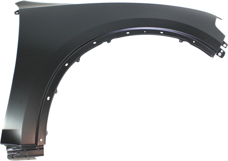 Front Fender for Dodge Durango 2011-2022, Right (Passenger), Primed (Ready to Paint), Steel, Replacement (CAPA Certified)