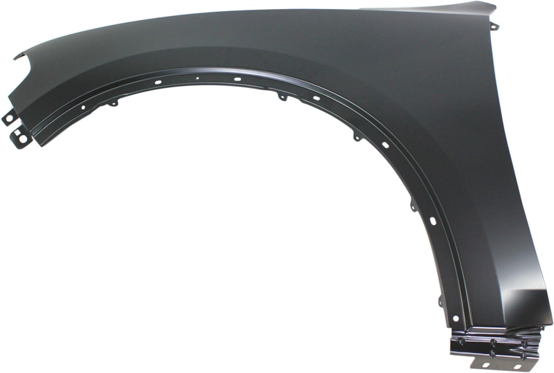 Front Fender for Dodge Durango 2011-2022, Left (Driver), Primed (Ready to Paint), Steel, Replacement (CAPA Certified)