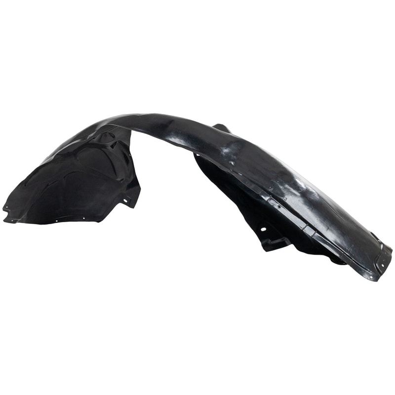 Front Fender Liner for Dodge Charger 2011-2014, Right (Passenger), Polyethylene, Vacuum Form, Replacement