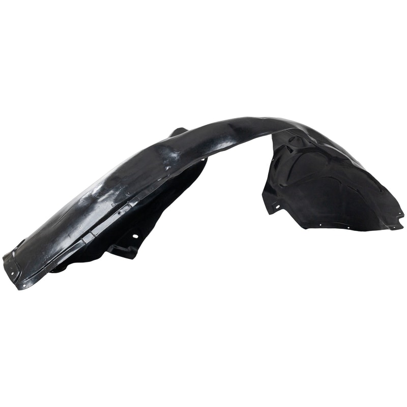Front Fender Liner for Dodge Charger 2011-2014, Left (Driver) Side, Polyethylene, Vacuum Form, Replacement