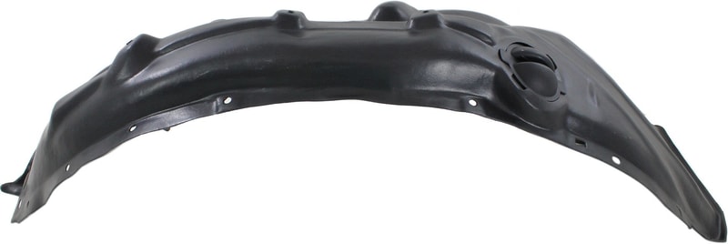 Front Fender Liner for Dodge Durango 2011-2020, Right (Passenger), Polypropylene, Vacuum Form, Suitable for Limited, Citadel, R/T, SXT, GT Models 2014-2020, Replacement