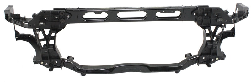 Radiator Support Assembly for RAM 1500 2014-2018 3.0L Engine, Plastic, Fits Crew & Quad Cab, Includes 2019 1500 Classic Model, Replacement