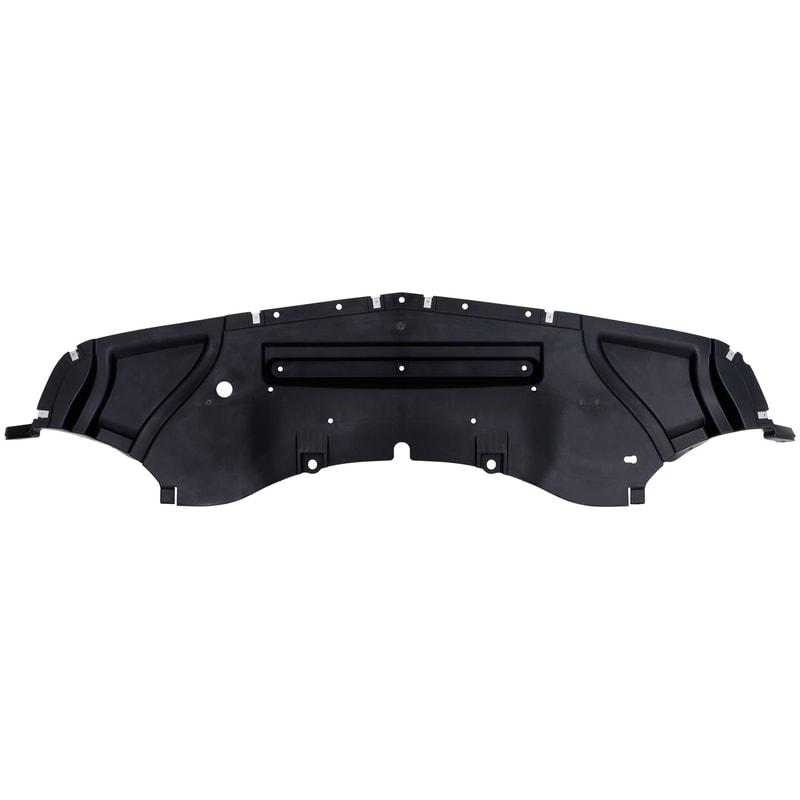 Engine Splash Shield for Dodge Challenger 2009-2012, Front Position, Without Air Ducts, Replacement