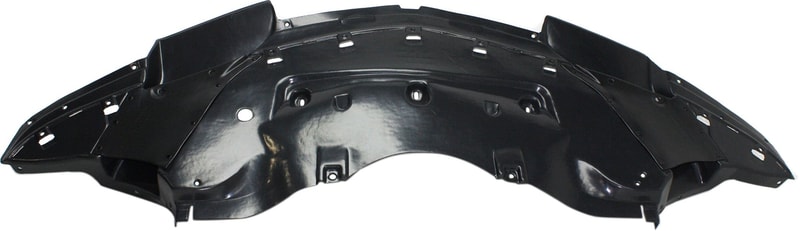 Engine Splash Shield for Dodge Charger 2011-2014, Front Under Cover, Compatible with 3.6L/5.7L Engine, Excluding Police Package, Replacement