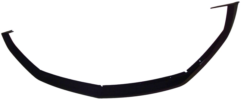 Front Lower Valance for Ford Mustang Deluxe/Premium Models, Textured, with Base Package, for Years 2008-2009, From 12/07, Replacement
