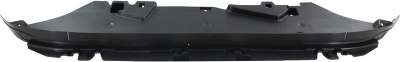 Front Lower Valance for 2011-2012 Ford Mustang, Stone Deflector, Textured Finish, Compatible with Base and GT Models, Replacement