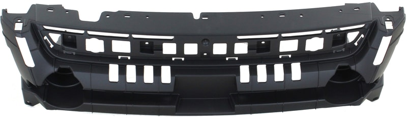 Header Panel for Ford Escape 2013-2016, Grille Mounting Panel in Black, Replacement (CAPA Certified)
