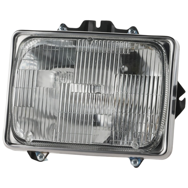 Headlight Assembly for Ford Econoline Van 1992-2007, Right (Passenger), Halogen, Sealed Beam Type, Replacement