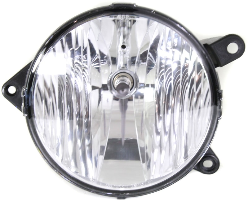 Front Fog Light Assembly for 2010-2012 Ford Mustang GT Model, Right (Passenger) Side, Replacement