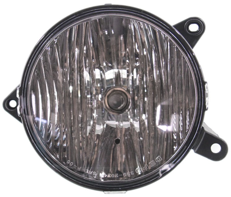 Front Fog Light Assembly for Ford Mustang GT Model, 2010-2012, Left (Driver) Side, Replacement