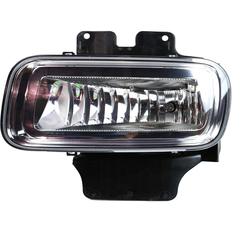 Front Fog Light Assembly for Ford F-150 (2004-2006), Left (Driver) Side, with Bracket, Up to 8-8-2005, Replacement