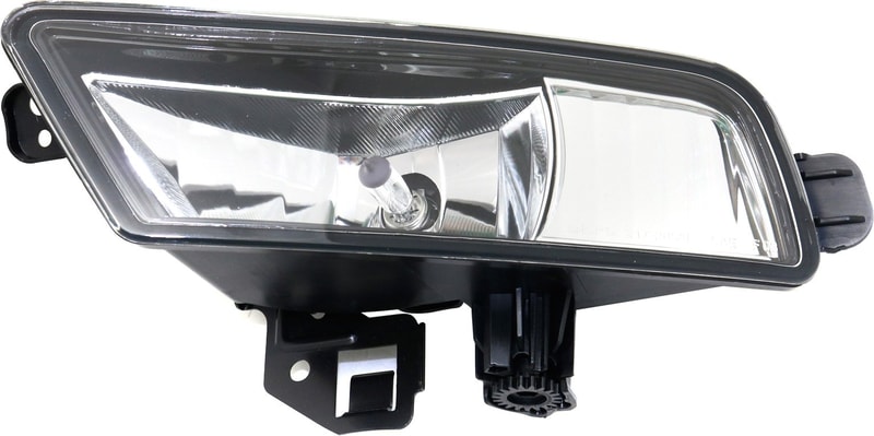 Front Fog Light Assembly for Honda CR-V 2015-2016, Left (Driver), Halogen, Replacement