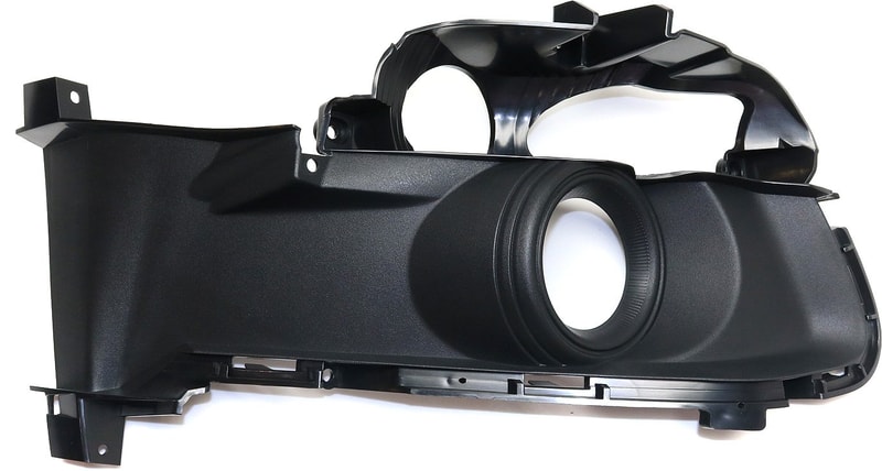 2015 - 2017 Ford Mustang Fog Light Trim - Right (Passenger)