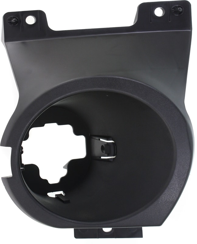 Fog Light Bracket for Ford F-150 2011-2014, Right (Passenger) Side, Textured Black, Replacement