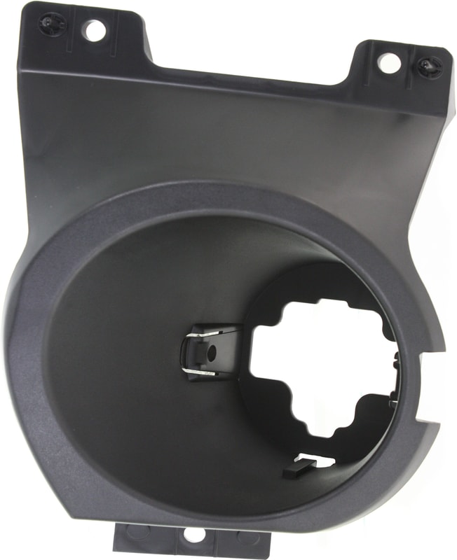 Fog Light Bracket for Ford F-150 2011-2014, Left (Driver), Textured Black, Replacement