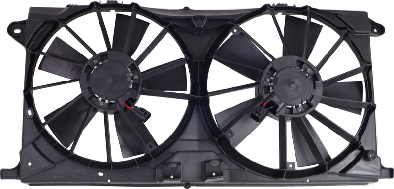 2015 - 2020 Ford F-150 Radiator Cooling Fan Assembly