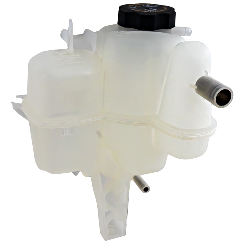Coolant Reservoir for Ford Escape 2001-2004/2007-2012, with Cap and Sensor, Fits 2.0L/2.5L/3.0L Engines, Replacement