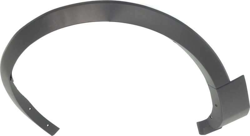 Front Wheel Opening Molding for Ford Explorer/Police Interceptor Utility 2011-2015, Left (Driver), Textured, Replacement