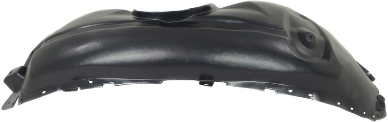 Front Fender Liner for Ford Escape 2013-2014, Right (Passenger) Side, Injection Form Plastic, Up to 8-5-2014, Replacement