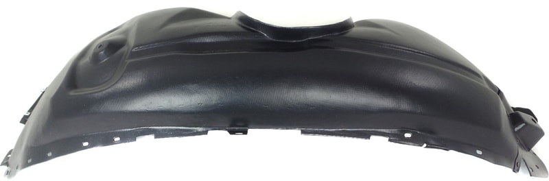 Front Fender Liner for 2013-2014 Ford Escape, Left (Driver) Side, Made from Injection Form Plastic, Up to August 5, 2014, Replacement