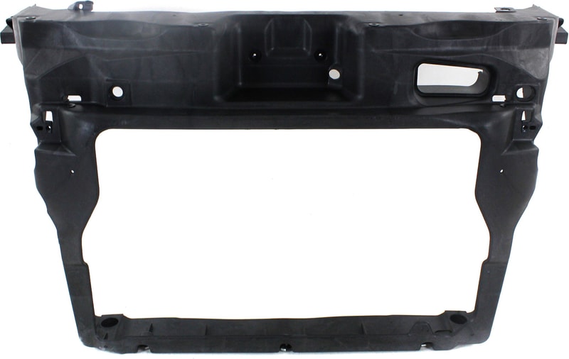Radiator Support Assembly for Ford Explorer 2011-2015, Black, Plastic, Replacement
