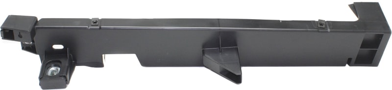 Radiator Support Assembly for 2006-2010 Ford Explorer/Mercury Mountaineer, Left (Driver) Side, Condenser Side, Plastic, Replacement