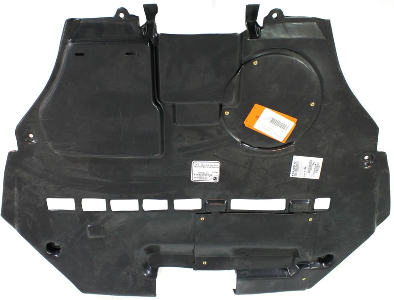Engine Splash Shield Under Cover for 2010-2012 Fusion, 2.5-Liter Engine, Replacement