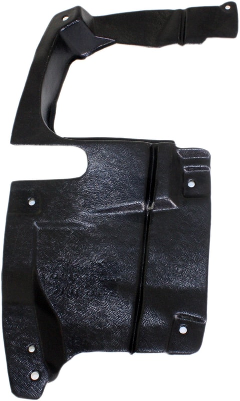 Engine Splash Shield Side Cover for Ford Fusion 2006-2012, Left (Driver) Side, Replacement