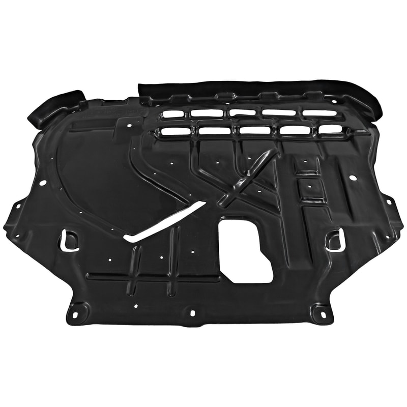 Front Engine Splash Shield Under Cover for Ford Escape (2013-2019) / Lincoln MKC (2015-2019), Replacement