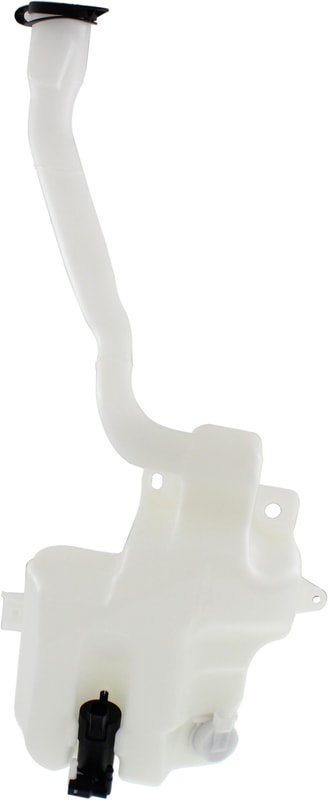 Washer Reservoir Assembly for Ford Explorer/Explorer Police 2011-2015, Includes Pump, Cap, and Sensor Hole, Replacement