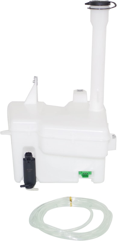 Washer Reservoir for Ford Explorer 2002-2010, Assembly with Pump and Cap, with Sensor, Replacement