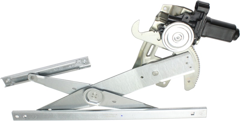 Power Front Window Regulator with Motor for Ford Taurus (1996-2007), Mercury Sable (1996-2005), Left (Driver) Side, Replacement