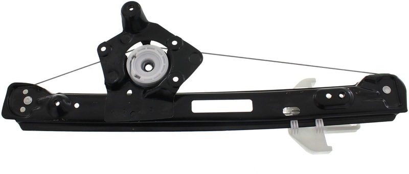 2000 - 2007 Ford Focus Power Window Regulator without Motor - Rear, Right (Passenger)