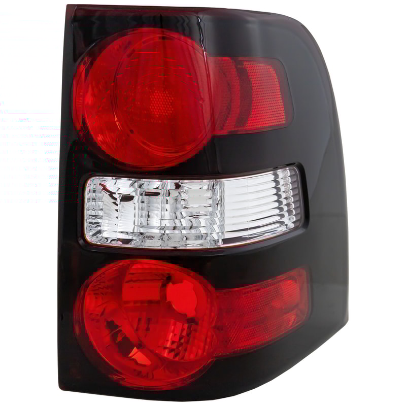 Tail Light for Ford Explorer 2006-2010, Right (Passenger) Side, Lens and Housing, Replacement