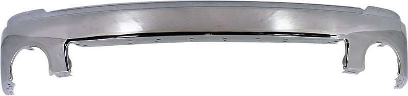 Front Bumper for GMC Sierra 1500 (2007-2013), Chrome, without Air Hole, for SL/SLE/SLT/WT models, without Towing Package, Excludes 2007 Classic, Replacement (CAPA Certified)