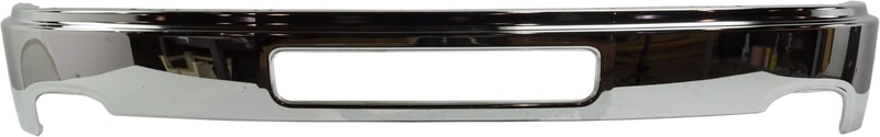 Front Bumper for GMC Sierra 2500 HD/3500 HD (2011-2014), Chrome Finish, Excludes Denali Model, Replacement